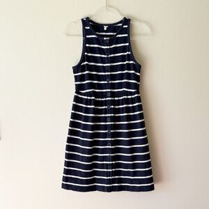 J Crew Nautical Striped A Line Dress
